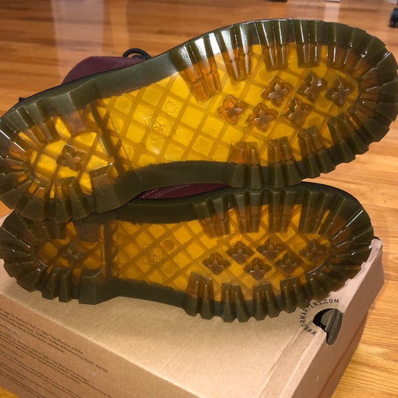 SOLD Dr. Martens Luana Cherry Red - Picture 6 of 6